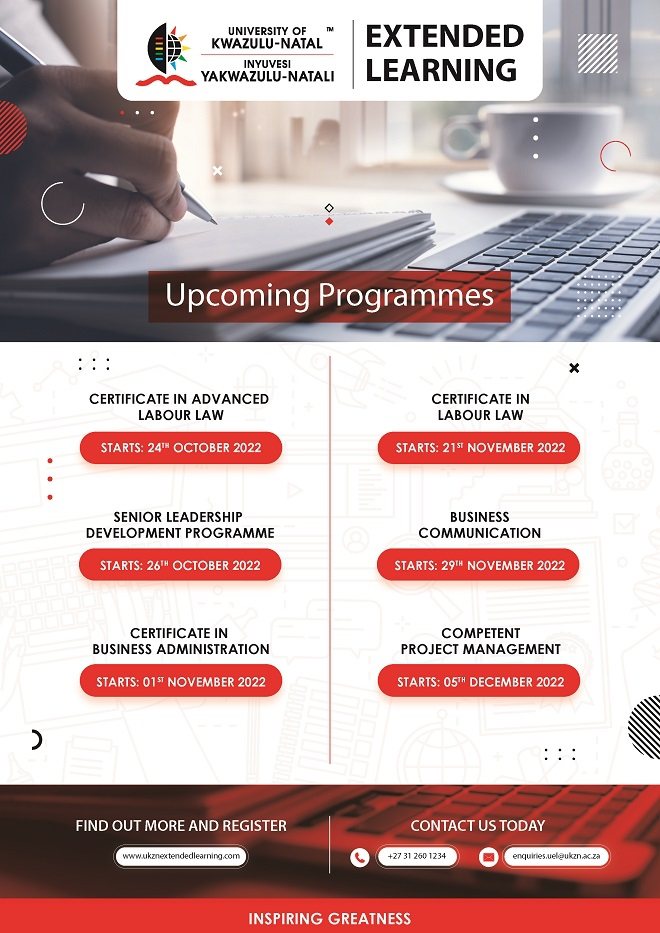 UKZN Extended Learning Programmes